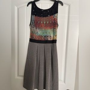 Anthropologie Weston brand multimodal dress
